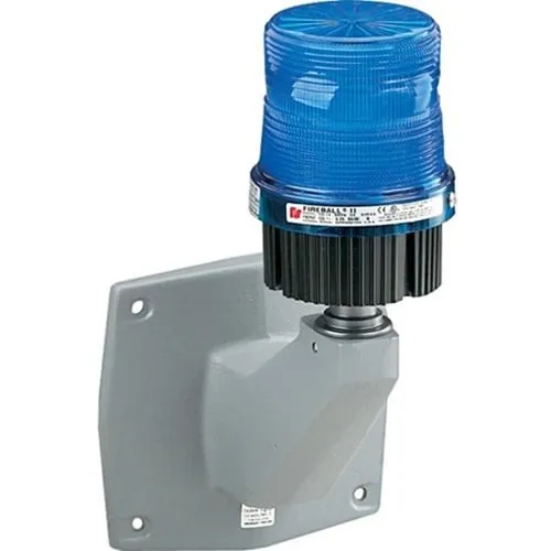 Federal Signal LWMB2 Wall Mounting Kit for Strobe Light, Gray