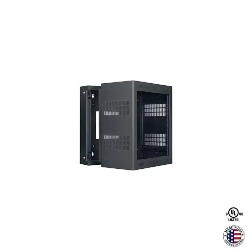 Lowell LWR-1219 LWR Series Wall Mount Rack / Cabinet, 12U x 19"D
