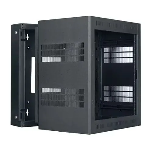 Lowell LWR-1223 LWR Series 12U x 23"D Wall Mount Rack / Cabinet