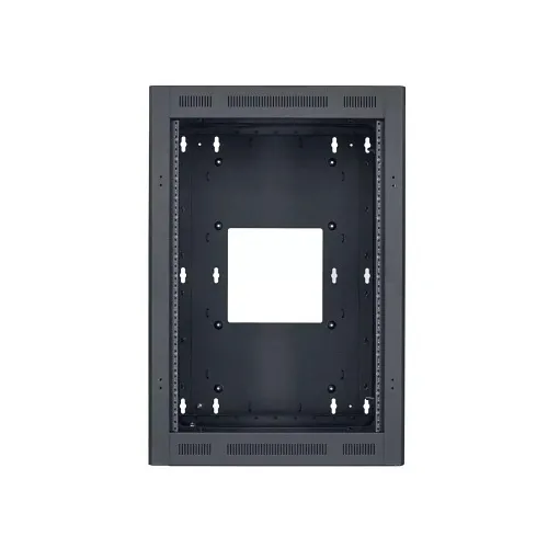 Lowell LWR-1619 Heavy Duty, Sectional Wall Rack, 16U, 19"