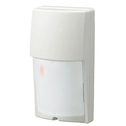 Optex LX-402 Outdoor PIR Sensor with Double Conductive Shield, 40' 50' Range