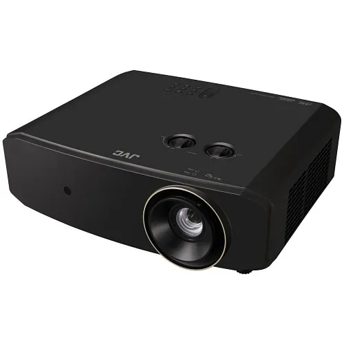 JVC LXNZ30B High-Performance 4K UHD / HDR Home Theater DLP Projector, 3840x2160 Resolution, 3300 lm, Black