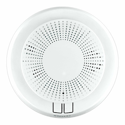 Honeywell Home PROSIXCMBOV ProSeries 2-Way Wireless Smoke/ Heat and CO Alarm Detector with LED Indicators