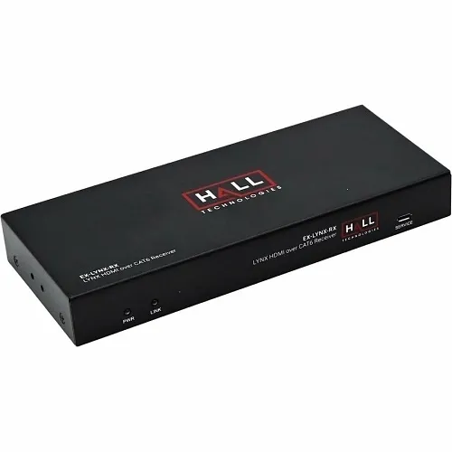 Hall LYNX-RX HDMI Over CAT6 Extender Family Box Receiver