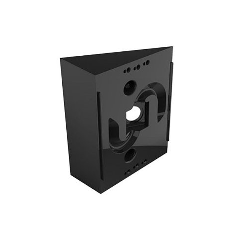2N 02077-001 IP Solo 25° Wedge Backplate, Black