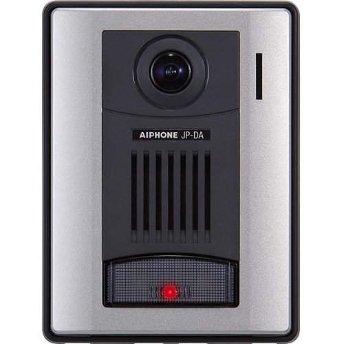 Aiphone JP-DA Hands-Free Auto-Voice Actuation Video Door Station, Surface Mount