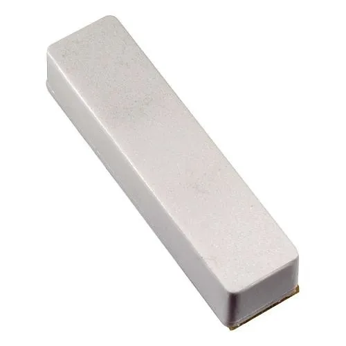 GRI M-100-W-100 Magnet in Case, 1/4" 3/8" 2" Mini Screw Mount, White, 100-Pack