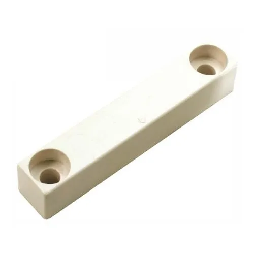 GRI M-1100-W Magnet in Cases, White, 10-Pack