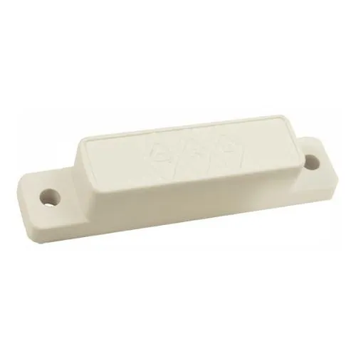 GRI M-14-W 3/8" Industrial Surface Screw Mount Magnet, White