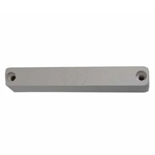GRI M-20-G Magnet, Gray, 3/8" 1-1/2", Screw-Mount Industrial Surface Case, Gray