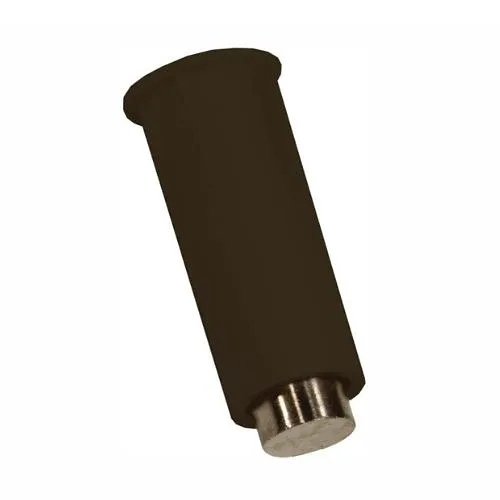 GRI M-5-B Press Fit Recessed Magnet, 3/8" Diameter, Brown