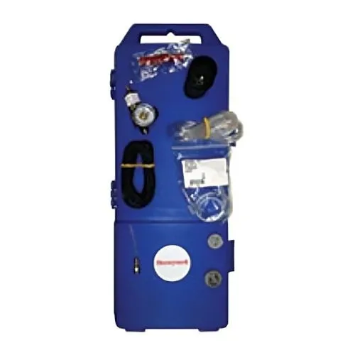 Honeywell Analytics / Vulcain M-501046 25 PPM Hydrogen Sulfide Nitrogen Calibration Gas, 58L Cylinder, C-10 Connection