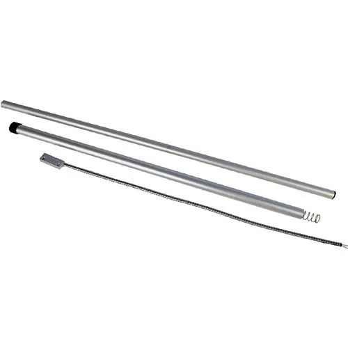 GRI M-5065 3/8" Recessed Closed Loop with M-13 in C-5 Case, White