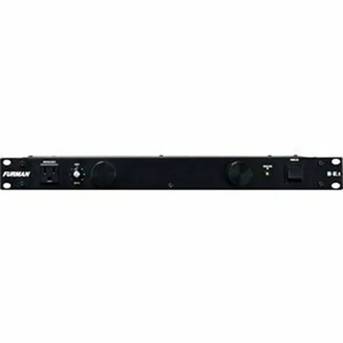 Furman M-8LX Merit Series Power Conditioner and Filter with Lights, 15A 130V, Outlets
