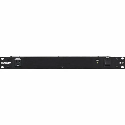 Furman M-8X2 Merit Series Standard Power Conditioner, 15A 130V, Outlets