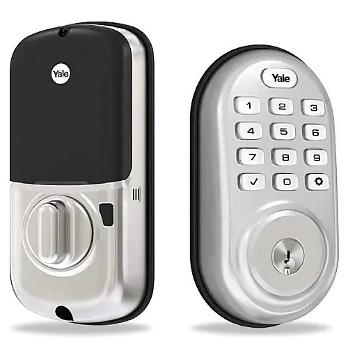 Yale M-YRD216-NR-PSN Lock Keypad, Standalone, Coastal