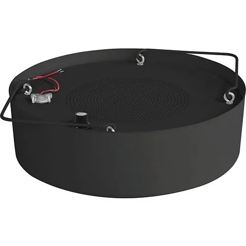 AtlasIED M1000R 8" Dual-Cone Sound Masking Speaker with 4W 70V Transformer and Enclosure, Round