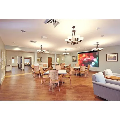 Elite Screens M100H Manual B Series 100" Manual Pull-Down Projection Screen