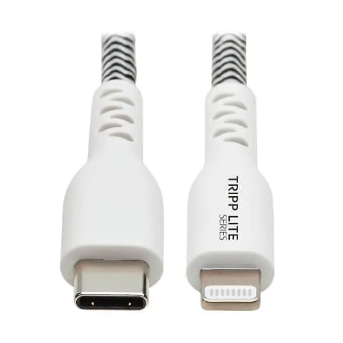 Eaton Tripp Lite M102-003-HD Lightning to USB-C High Definition Cable, 3'