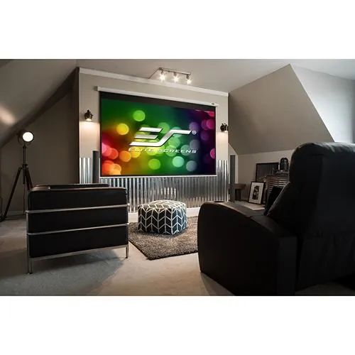 Elite Screens M120H Manual B Series 120" Manual Projection Screen