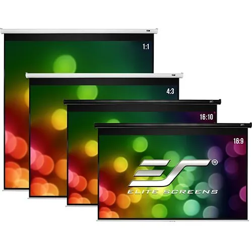 Elite Screens M120H Manual B Series 120" Manual Projection Screen