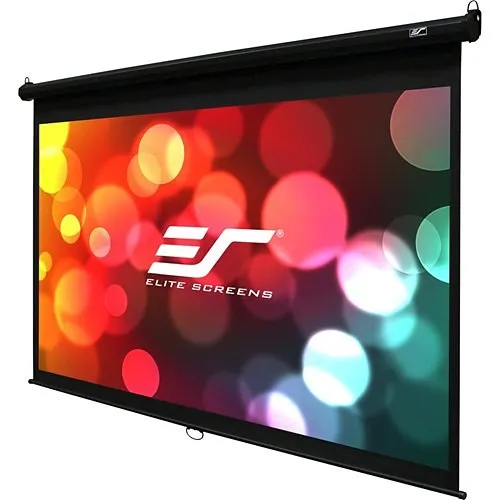 Elite Screens M120H Manual B Series 120" Manual Projection Screen