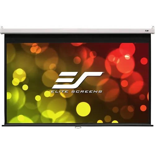 Elite Screens Manual M120vsr-Pro 120" Manual Projection Screen