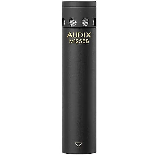 Audix M1255B Miniaturized Condenser Microphone for Distance Miking