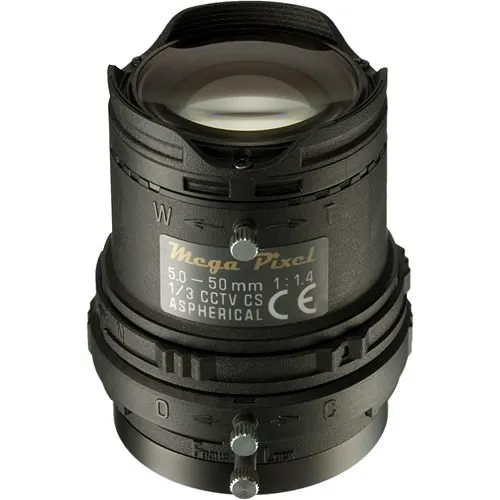 Tamron M13VM550 1/3" CS-Mount 5-50mm, F/1.4 Lens