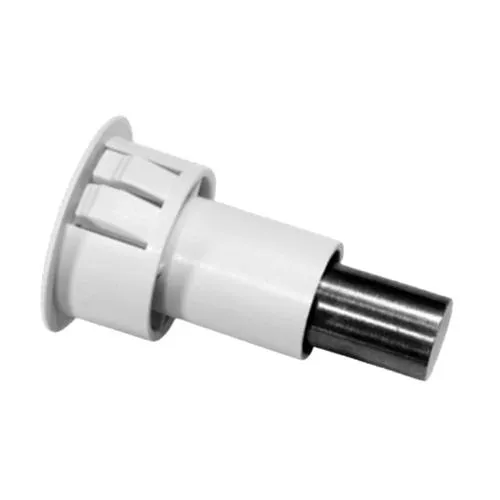 GRI M180WGB 3/4" Recessed Magnet Door, Wide Gap, Brown