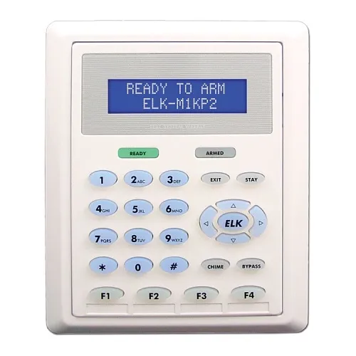 ELK M1KP2 Low Profile LCD Keypad for M1 Controls