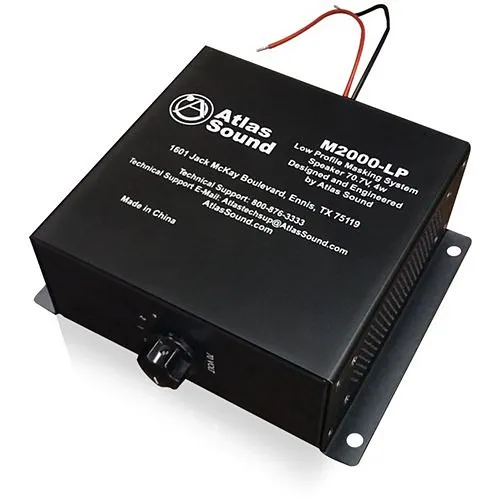 AtlasIED M2000-LP Dual x 4" Sound Masking Speaker System with 70V Transformer