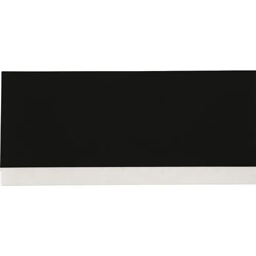 Brady ID M21-500-595-BK All Weather Permanent Adhesive Vinyl Label Tape with Ribbon for M210, M211, BMP21-PLUS Printers, 0.5"x 21', White on Black