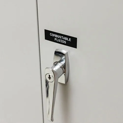 Brady M21-500-595-BK All Weather Permanent Adhesive Vinyl Label Tape with Ribbon for M210, M211, BMP21-PLUS Printers, 0.5" W x 21' L, White on Black