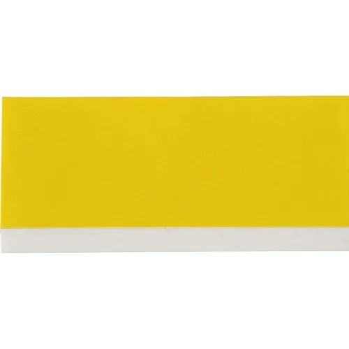 Brady ID M21-750-595-YL All Weather Permanent Adhesive Vinyl Label Tape with Ribbon for M21 Printer, Black on Yellow
