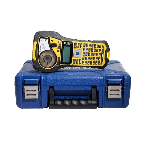 Brady ID M210-KIT M210 Handheld Label Maker with Accessory Kit