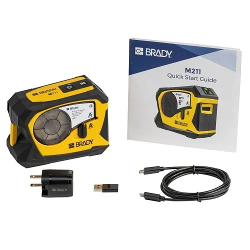Brady ID M211 Portable Bluetooth Label Printer