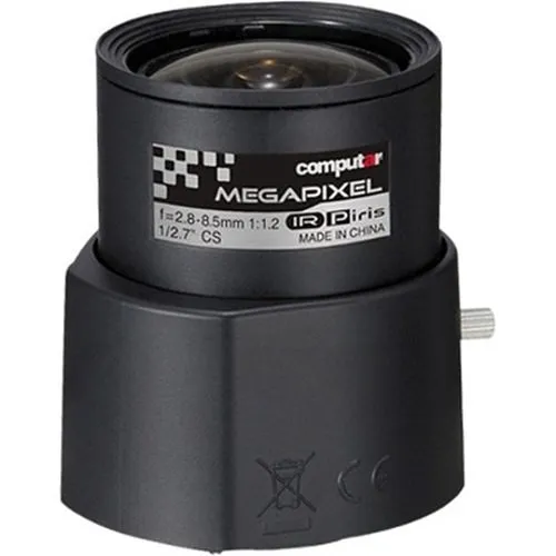 Pelco M2.8-8.5P  2.8‐ 8.5mm Varifocal Lens i-CS P-iris