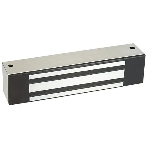 Securitron M32FBD Magnalock 600lbf Electromagnetic Lock, 12/24VDC, Face Drilled, MBS, DPS