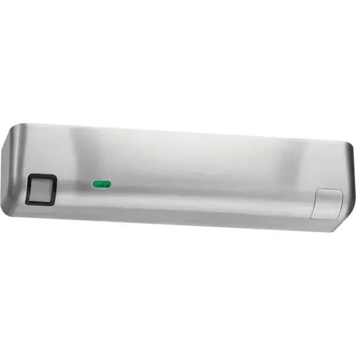 Securitron M380EBDX-BSP Magnalock with PIR Request to Exit, 600 lb with BondSTAT Monitor and Door Position Switch, Black Suede Powder