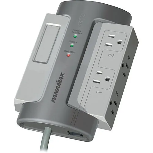 Panamax M4-EX Max 4, AC Only, Premium 4-Outlet Surge Protector