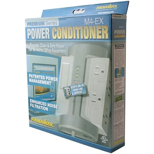 Panamax M4-EX Max 4, AC Only, Premium 4 Outlet Surge Protector