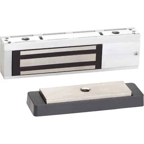 Locknetics M420 Electromagnetic Lock, Meets or Exceeds BHMA standard of 500 lb, 12/24VDC