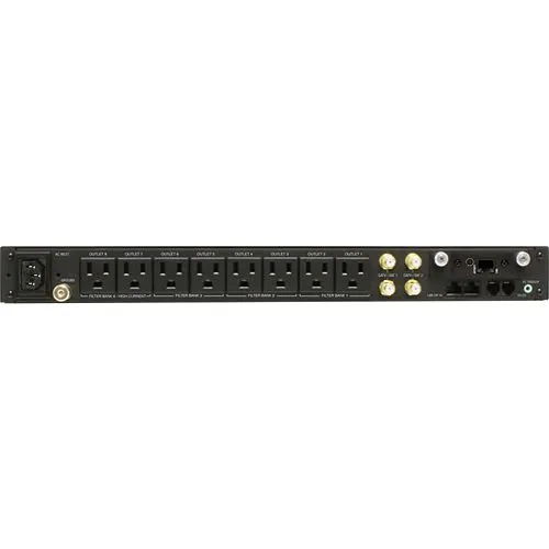 Panamax M4315-PRO BlueBOLT Controllable Power Conditioner, 8 Outlets