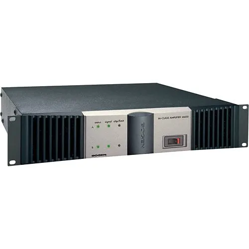 Bogen M450 M-Class Dual-Channel Amplifier, 450W