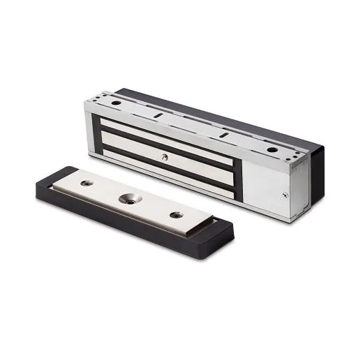 Locknetics M490DEP-2 Electromagnetic Lock, Delayed Egress, Double, 12/24VDC, 1500lb Holding Force, 15s Delay