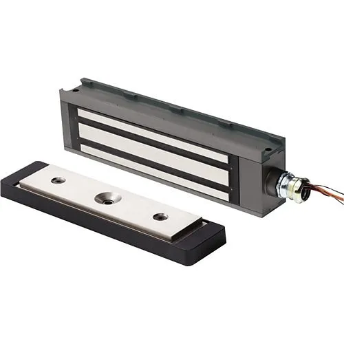 Schlage M490G Gate Electromagnetic Lock, 1500 lbs Holding Force, MBS/DSM