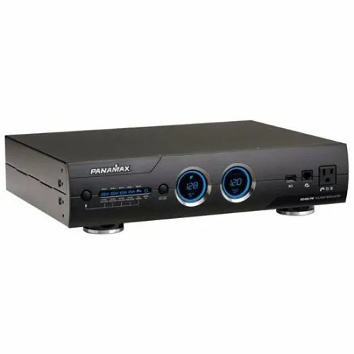 Panamax M5400-PM Max 5400 Power Management with Voltage Regulation, 2RU, 11 Outlets