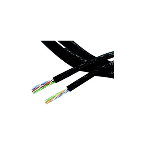 Belden M58772 4-Pair CAT6 VersaLAN NP Cable, 1000', Black
