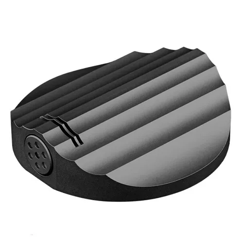 Audix M60P Low Profile Boundary Microphone, Black Finish